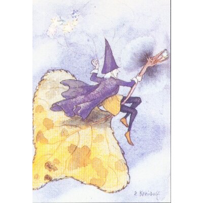 Ernst Kreidolf. Herbstblatt