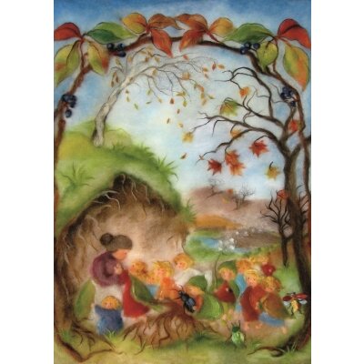 Franziska Kopp. Wurzelkinder im Herbst