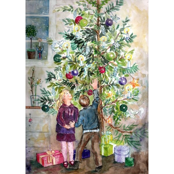 Anne C. Wenzel. Glückliche Weihnachten