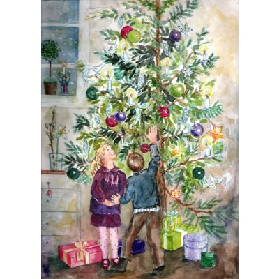 Anne C. Wenzel. Glückliche Weihnachten