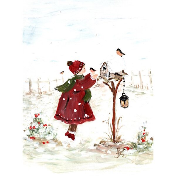 Hildegard Seeger. Schneeflocken und Freunde, 2024