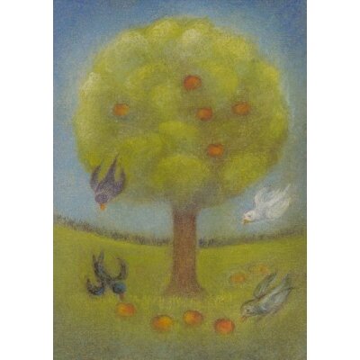 Ruth Elsässer. Apfelbaum