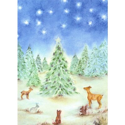 Baukje Exler. Winterwald