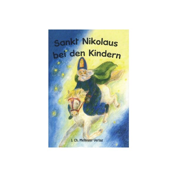 Ilona Bock. Sankt Nikolaus bei den Kindern