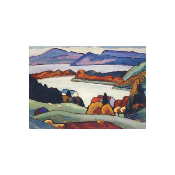 Gabriele Münter. Taffelsee, ca. 1935-36
