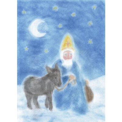Andrea Reiß. Sankt Nikolaus