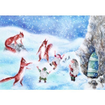 Monika Speck. Winterfreuden