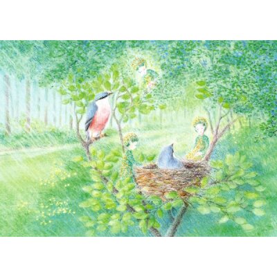 Monika Speck. Die Nestwächter