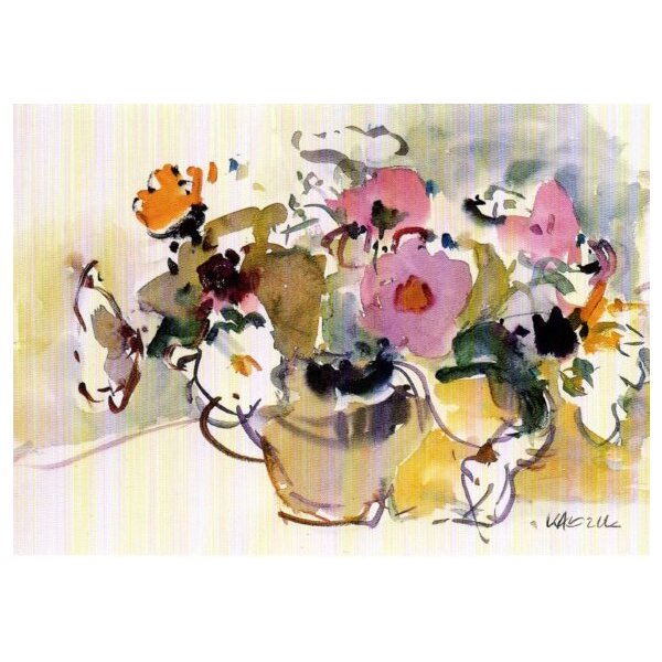 Gerd Kadzik Bouquet mit Cosmea