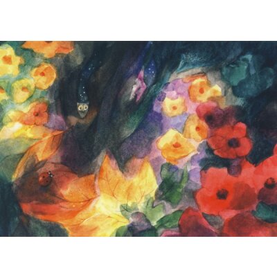 Marie-Laure Viriot. Mitternacht