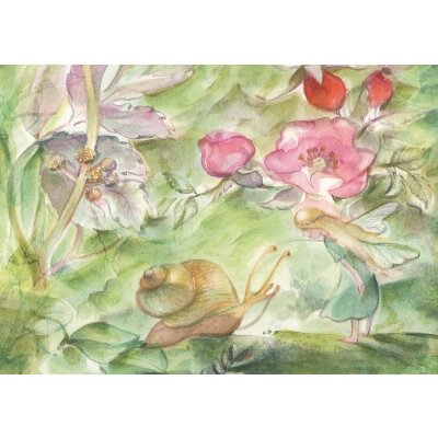 Marie Laure Viriot. Schnecken-Elf