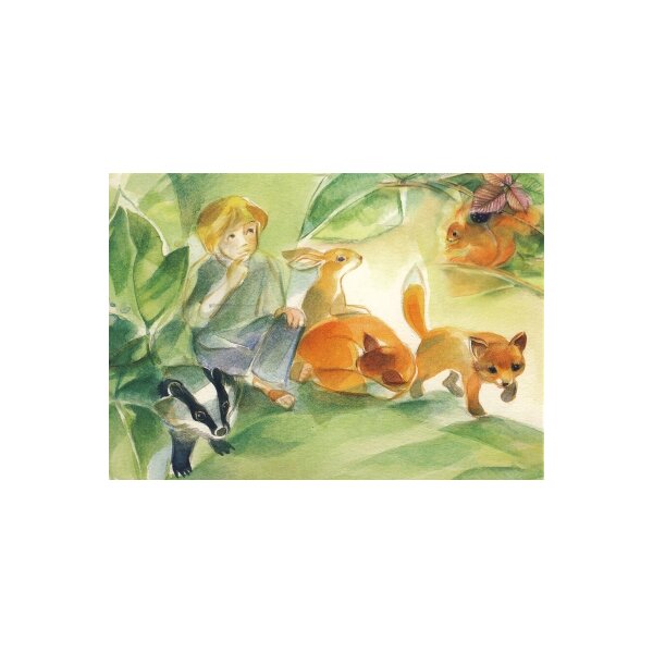 Marie Laure Viriot. Tierliebe