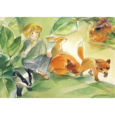 Marie Laure Viriot. Tierliebe