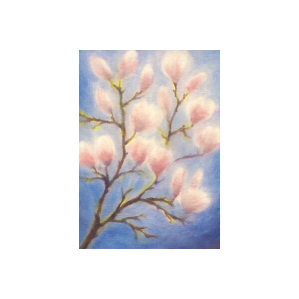 Erika Hoffmann. Magnolien