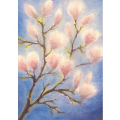 Erika Hoffmann. Magnolien