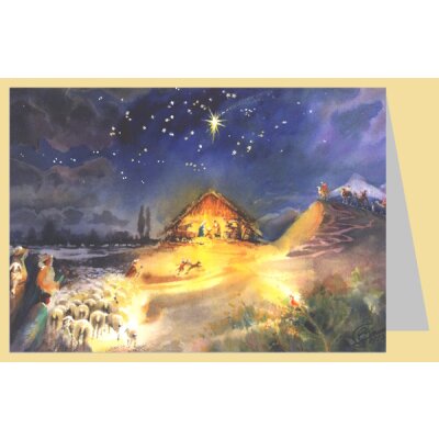 Claudia Brunke-Gregory. Licht bricht ein in tiefer Nacht