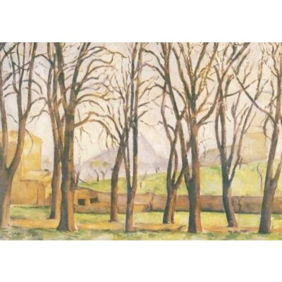 Paul Cézanne. Kastb.im Jas de Bouffan