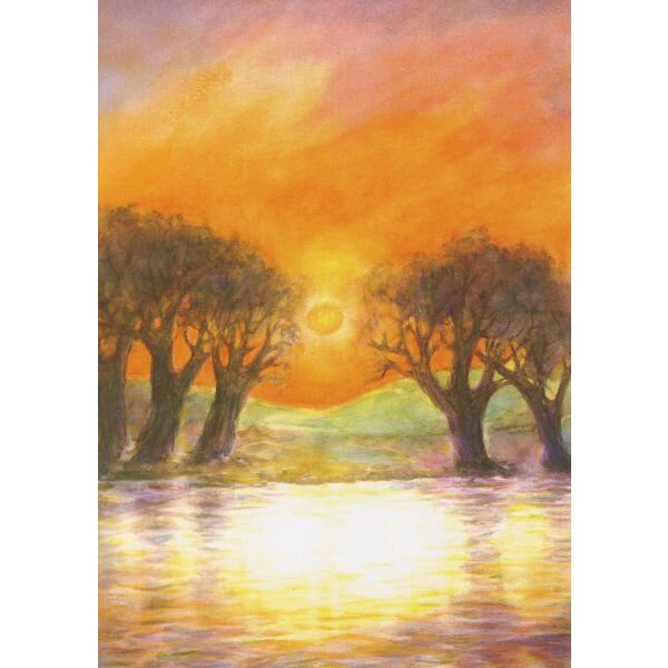 Johanna Schneider. Sonnenuntergang