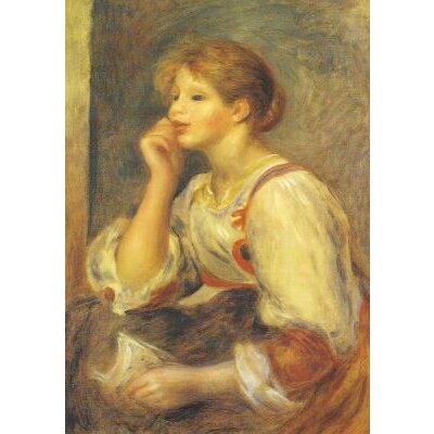 Piere-Auguste Renoir. Der Brief