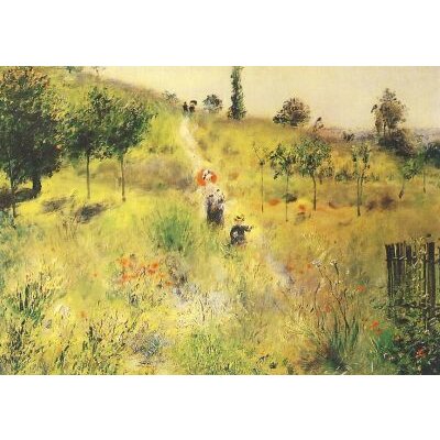 Piere-Auguste Renoir. Aufwärtsführender Pfad...