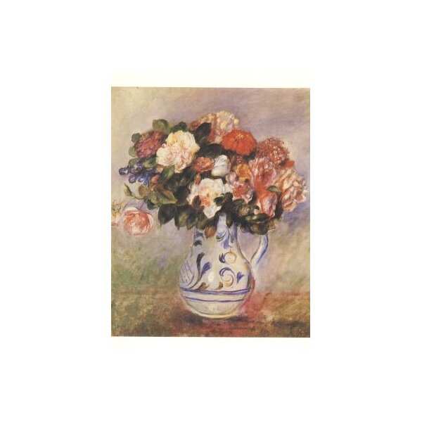 Piere-Auguste Renoir. Blumenstrauß