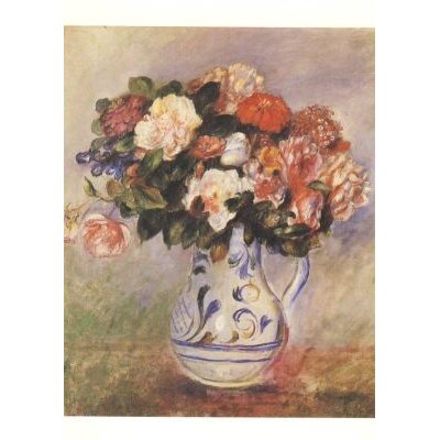 Piere-Auguste Renoir. Blumenstrauß