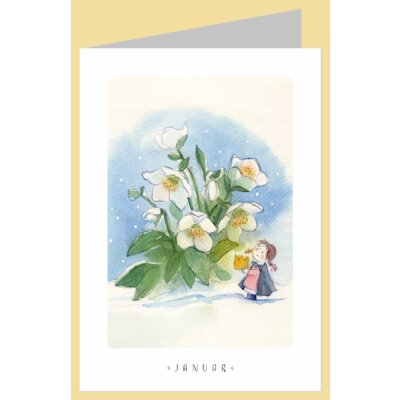 Stefanie Messing. Blumen im Januar