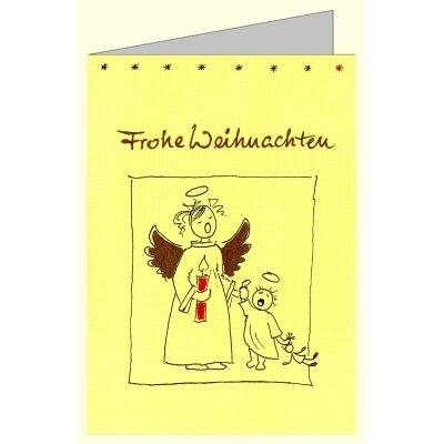 Decker, M. Frohe Weihnachten. MC