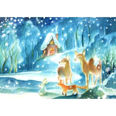 Marie-Laure. Viriot. Im Schnee