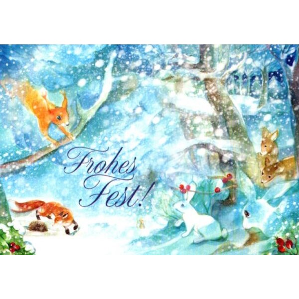 Marie-Laure. Viriot. Frohes Fest