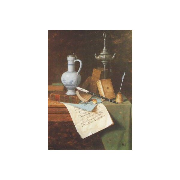 William-Michael Harnett. Meine Kleinode, Stillleben, 1888
