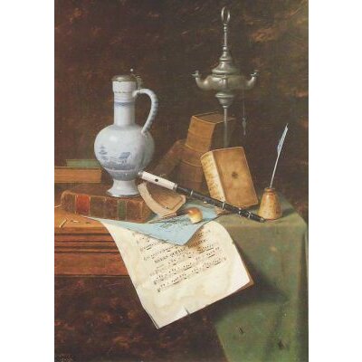 William-Michael Harnett. Meine Kleinode, Stillleben, 1888