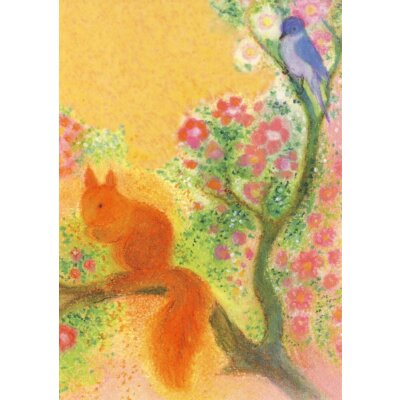 Angela Koconda. Eichhörnchen
