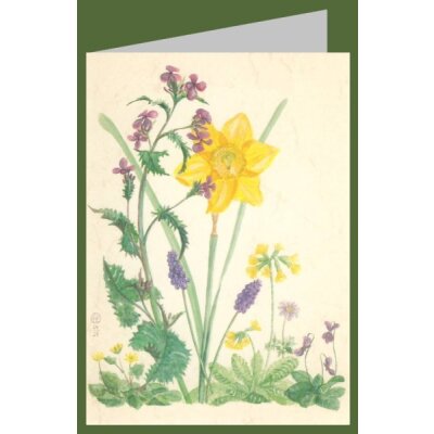 Anna Malten (Lübsee). Osterglocken und...