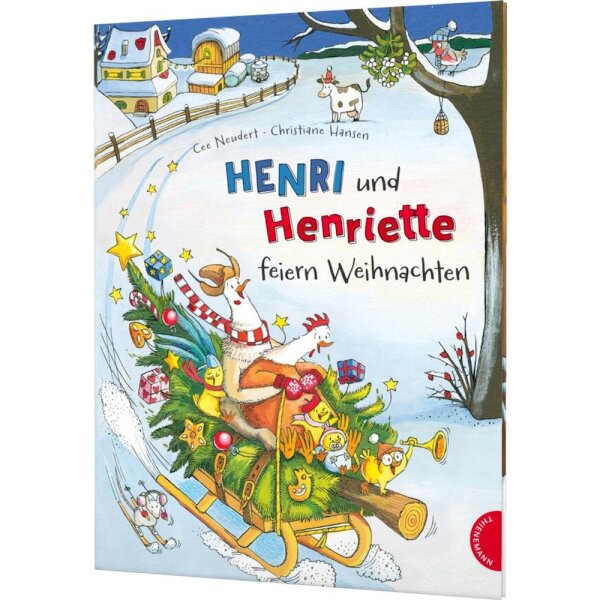 Henri und Henriette feiern Wweihnachten