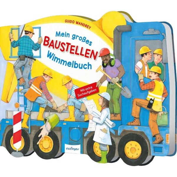 Mein großes Baustellen Wimmelbuch