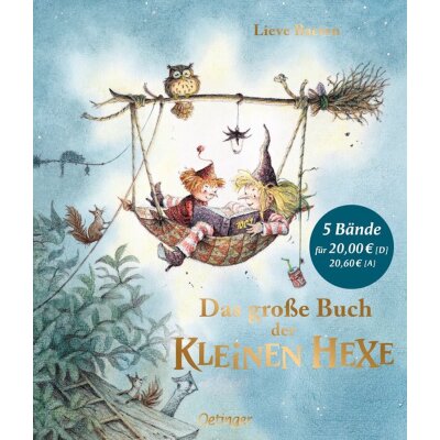 Lieve Baeten. Das große Buch der kleinen Hexe