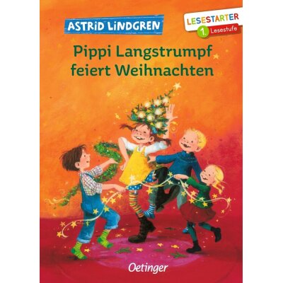 Pippi Langstrumpf feiert Weihnachten