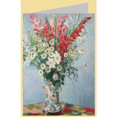 Claude Monet. Strauß mit Gladiolen..., 1878