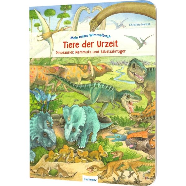 Mein erstes Wimmelbuch Tiere der Urzeit