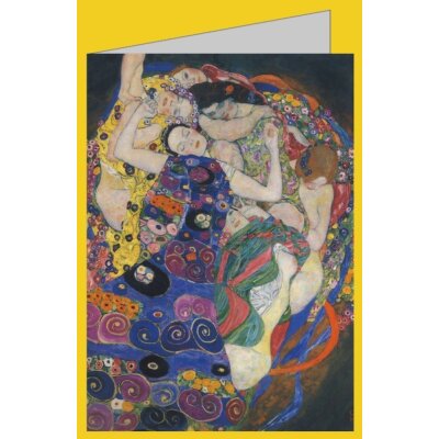 Gustav Klimt. Die Jungfrau, 1913