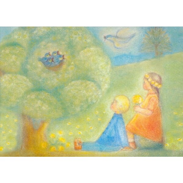 Ruth Elsässer. Frühling
