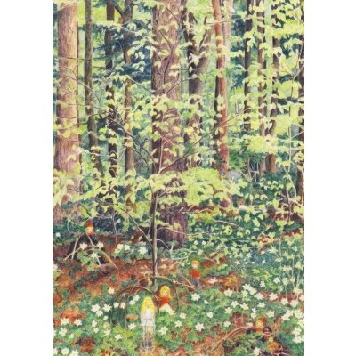 Elisabeth Heuberger. Im Frühlingswald