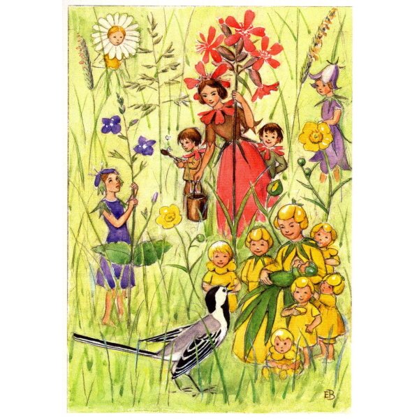 Elsa Beskow. Blumenkinder