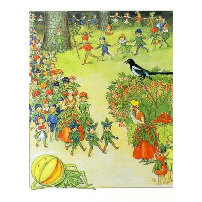Beskow, E. Blumenkinder. KK