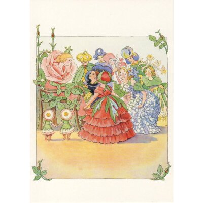 Elsa Beskow. Blumenfest
