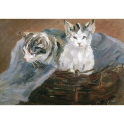 Kurt Glauber. Im Katzenkorb, 1940