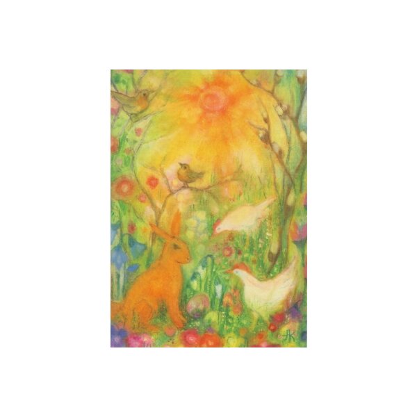 Angela Koconda. Frühlingsfreude, 2012