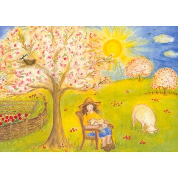 Heike Stinner. Frühlingstag