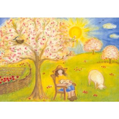 Heike Stinner. Frühlingstag